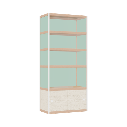 [400541155] Display cabinet (179x80x42 cm)