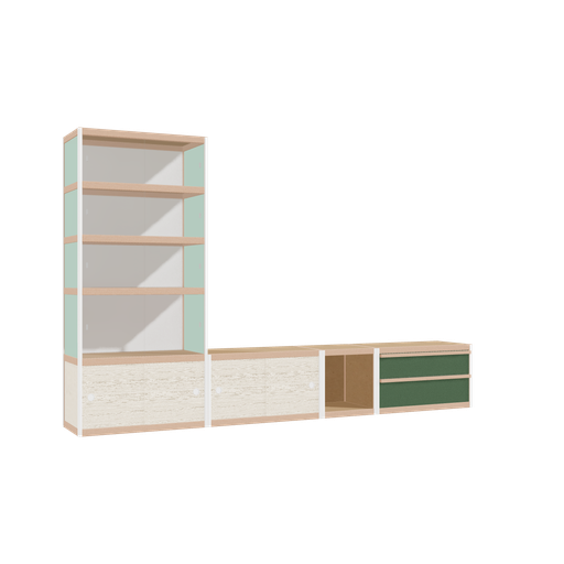 [f168271] Furniture (179x282x42 cm)