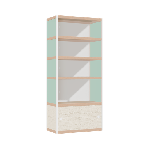 [400541157] Vitrine (179x80x42 cm)