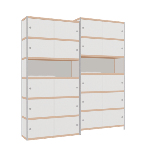 [f168274] Meubles (259x240x42 cm)