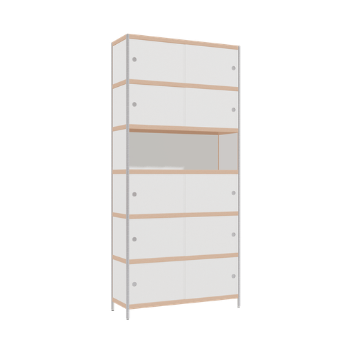 [400541163] Armoire (259x120x42 cm)