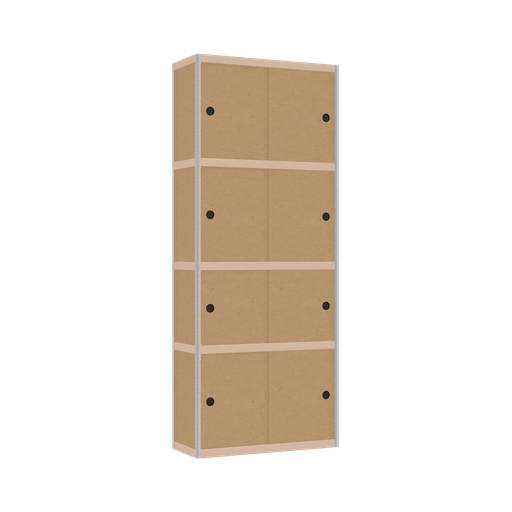 [400541166] Kast (198x80x32 cm)