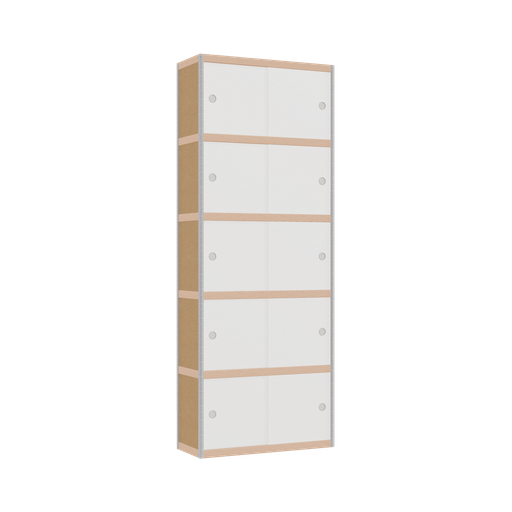 [400541167] Armoire (209x80x32 cm)