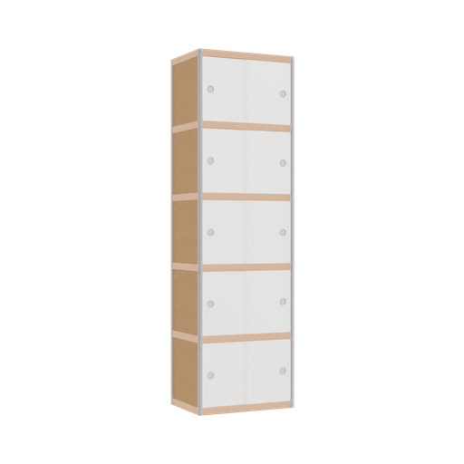 [400541168] Armoire (209x62x42 cm)