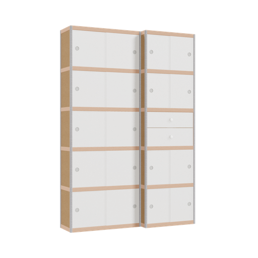 [f168280] Furniture (209x142x42 cm)