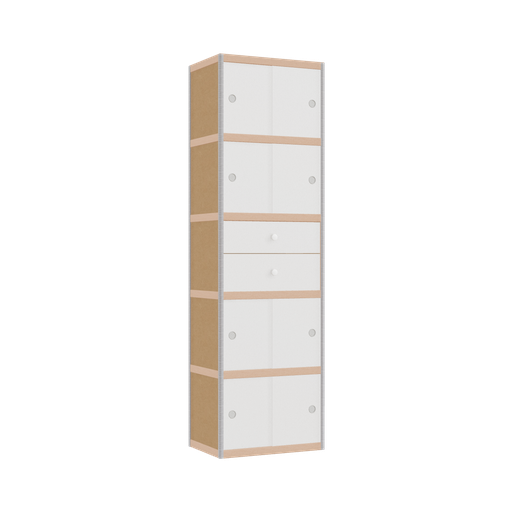 [400541171] Armoire (209x62x42 cm)