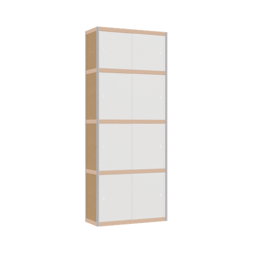 [400541172] Cabinet (198x80x32 cm)