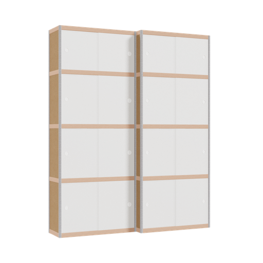 [f168282] Furniture (198x160x42 cm)