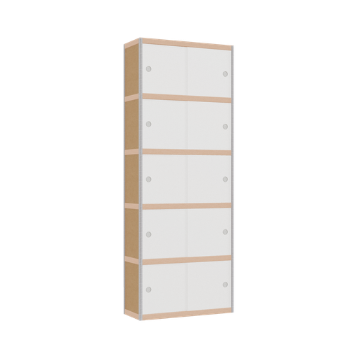 [400541175] Kast (209x80x32 cm)