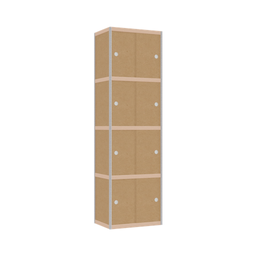 [400541176] Armoire (208x62x42 cm)