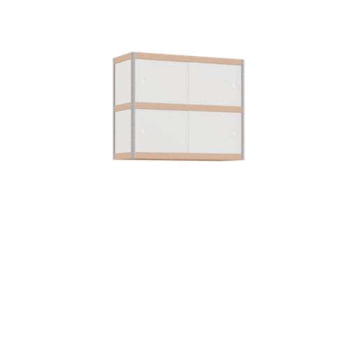 [400505551] Zwevende kast (66x80x32 cm)