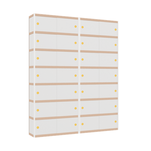 [f168288] Meubles (221x180x32 cm)