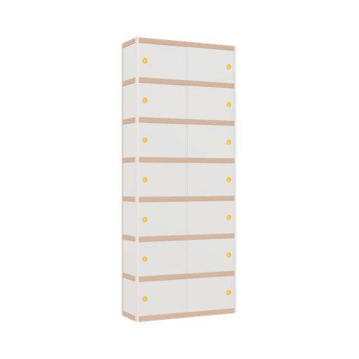 [400541184] Kast (221x90x32 cm)