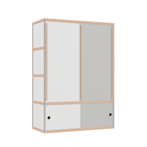 [400541185] Kleerkast (168x120x52 cm)