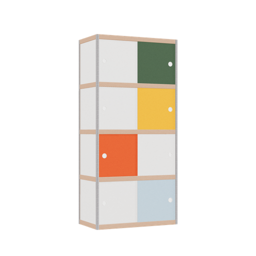 [400541186] Armoire (168x80x42 cm)