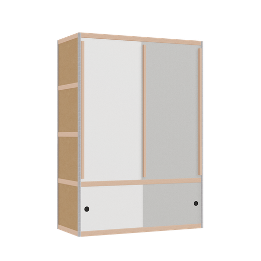 [400541187] Penderie (168x120x52 cm)