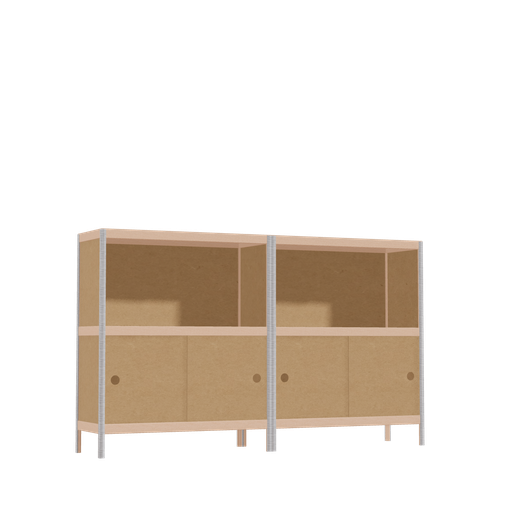 [f168291] Meubles (96x160x32 cm)