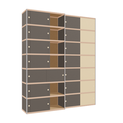 [f168292] Furniture (291x240x52 cm)