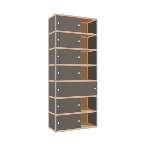 [400541189] Armoire (291x120x52 cm)