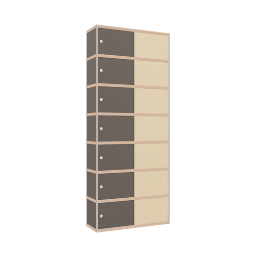 [400541190] Armoire (291x120x42 cm)