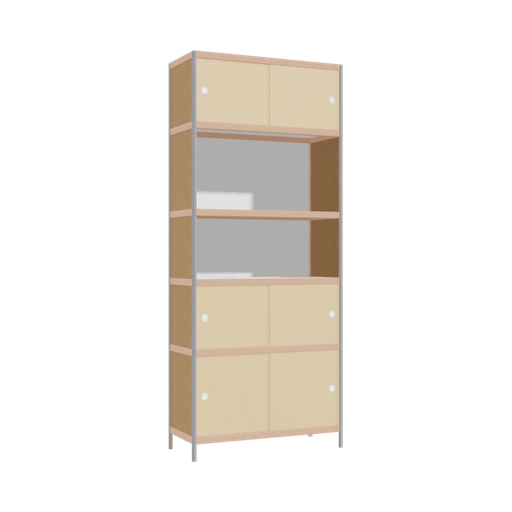 [400496681] Cabinet (239x100x42 cm)