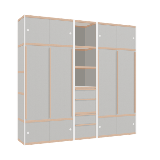 [f168297] Furniture (239x252x52 cm)