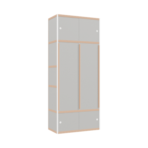 [400541201] Penderie (239x100x52 cm)