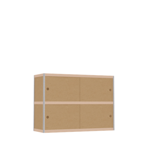 [400481603] Armoire (86x120x42 cm)