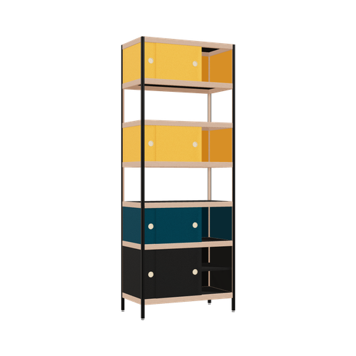 [400541203] Cabinet (211x80x42 cm)