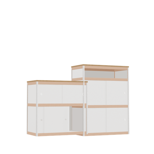 [f168299] Furniture (105.3x160x42 cm)