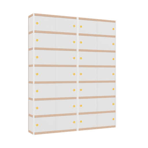 [f168300] Meubles (221x180x32 cm)