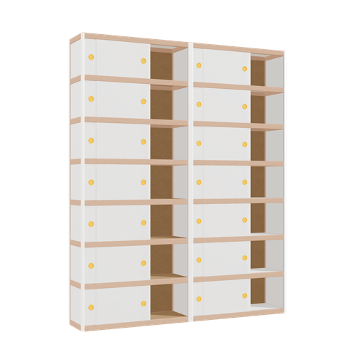 [f168301] Furniture (221x180x32 cm)