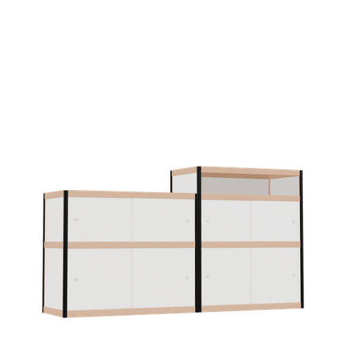 [f168302] Furniture (93.5x170x42 cm)