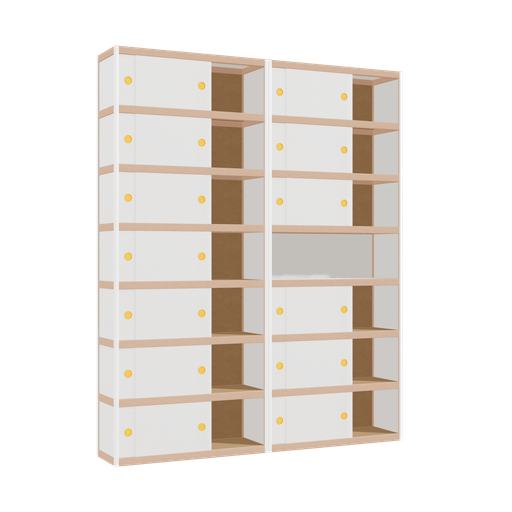 [f168303] Furniture (221x180x32 cm)