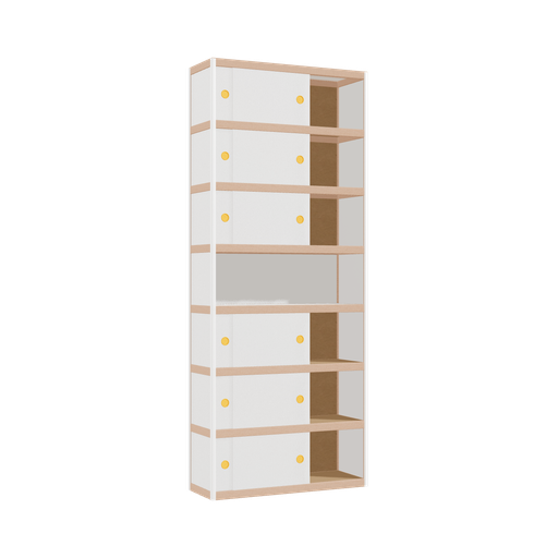 [400541211] Armoire (221x90x32 cm)