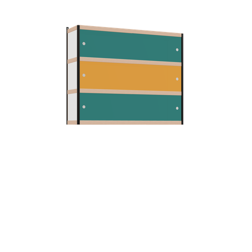 [400541212] Meuble suspendu (97x120x32 cm)