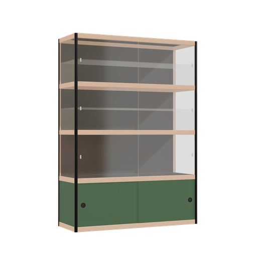 [400541214] Display cabinet (168x120x42 cm)