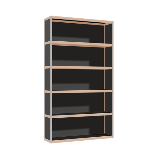 [400541217] Étagère (209x120x32 cm)