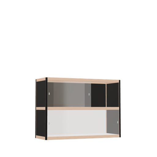 [400541219] Display cabinet (86x120x42 cm)