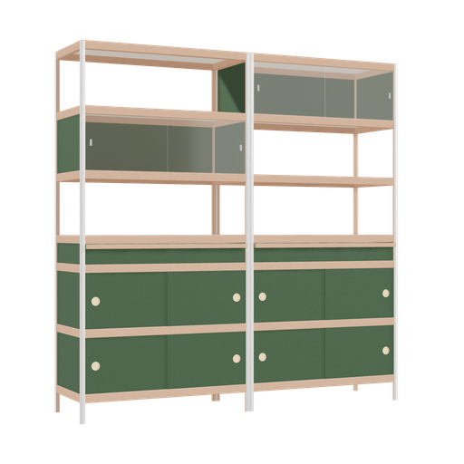 [f168308] Furniture (183x180x42 cm)