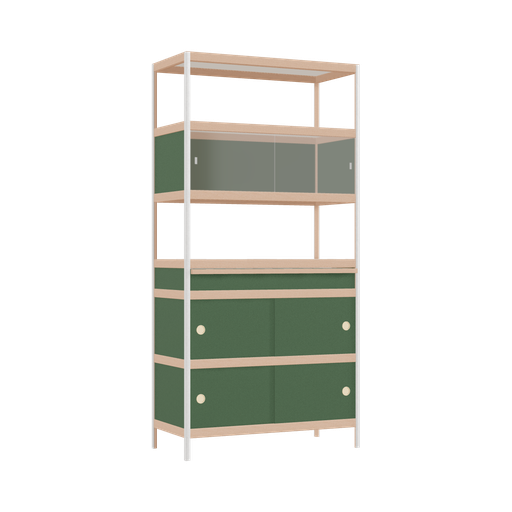 [400541227] Kast (183x90x42 cm)