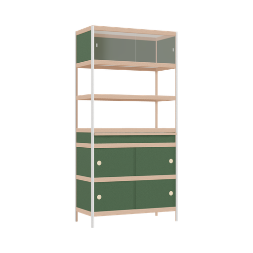 [400541228] Kast (183x90x42 cm)