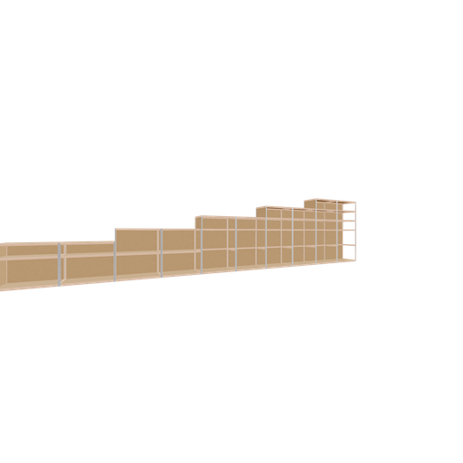 [f168309] Furniture (199x900x52 cm)