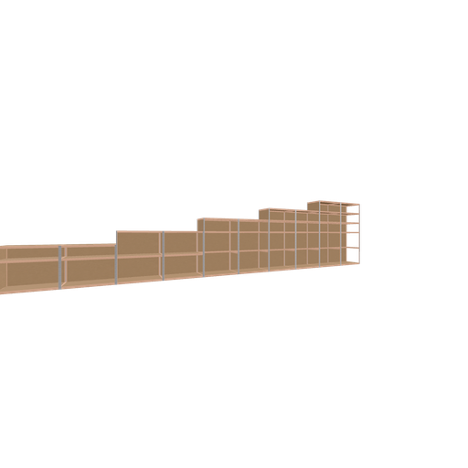 [f168310] Furniture (199x900x52 cm)