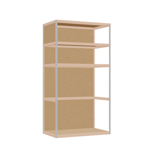 [400541235] Shelf (168x90x52 cm)
