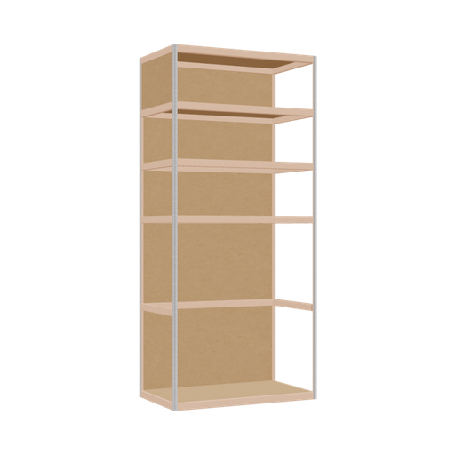 [400541237] Étagère (199x90x52 cm)