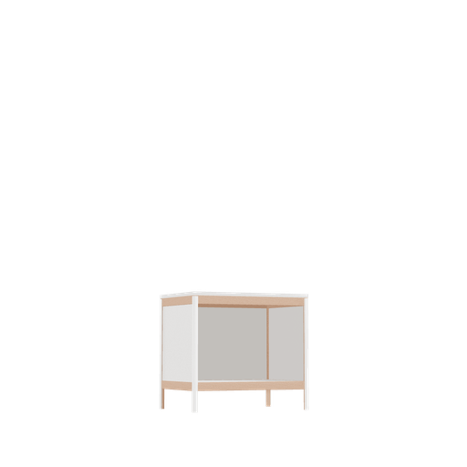 [400541239] Low cabinet (56.8x62x42 cm)