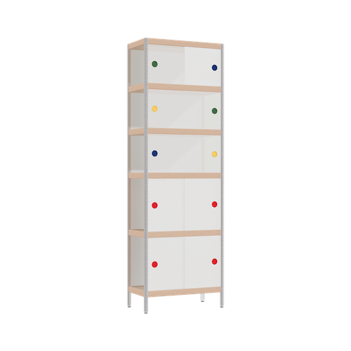 [400541242] Armoire (190x62x32 cm)