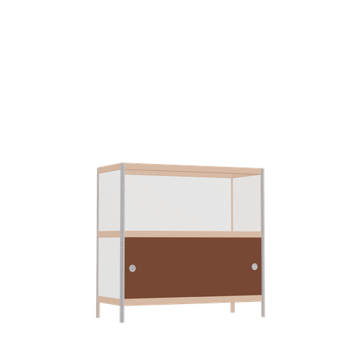 [400541247] Armoire (96x100x42 cm)