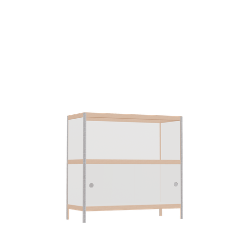 [400541248] Armoire (96x100x42 cm)